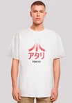 F4NT4STIC T-Shirt Atari Tokyo Retro Arcade Games Orange/Rot/Weiß/Dunkelblau