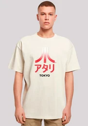 T-Shirt Atari Tokyo Retro Arcade Games Premium Qualitt