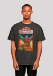 F4NT4STIC T-Shirt Arcade Game Atari Retro Rot/Dunkelrot