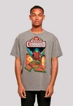 F4NT4STIC T-Shirt Arcade Game Atari Retro Beige/Rot/Hellgrau/Dunkelrot