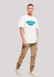 F4NT4STIC T-Shirt Skiing Season Winter Sport Hellblau/Türkis/Grau/Silber/Blau