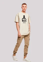 F4NT4STIC T-Shirt Atari Beijing Retro Arcade Games Beige/Khaki/Hellgrün