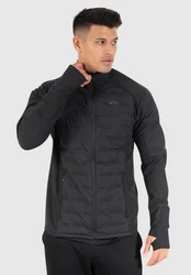 Smilodox Outdoorjacke Alto Dunkelgrau/Grau/Schwarz