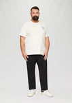 s.Oliver Jog-Chino Regular mit Webstruktur Weiß/Beige/Braun/Grün/Hellblau/Creme