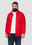 s.Oliver Allwetterjacke Sweatjacke mit Stehkragen Rot