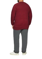 s.Oliver Strickpullover Dunkelrot/Bordeaux