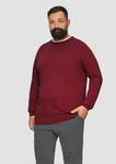 s.Oliver Strickpullover Dunkelrot/Bordeaux