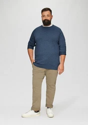 s.Oliver Strickpullover Dunkelblau/Grau/Hellblau/Blau