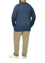 s.Oliver Strickpullover Dunkelblau/Grau/Hellblau/Blau