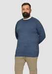 s.Oliver Strickpullover Dunkelblau/Grau/Hellblau/Blau