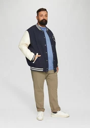 s.Oliver Strickpullover Hellblau/Grau/Blau