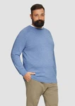 s.Oliver Strickpullover Hellblau/Grau/Blau