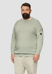s.Oliver Strickpullover mit Raglanärmeln und Strukturmix 