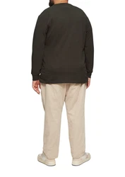 s.Oliver Langarmshirt mit Logo Dunkelgrün/Khaki/Schwarz/Grün