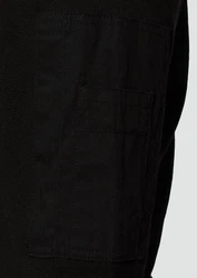 s.Oliver Relaxed-Fit Sweatshirt mit Ärmeltasche Stickerei Schwarz/Braun/Rot