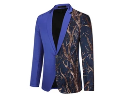 Allthemen Smokingjacke  Gold