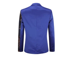 Allthemen Smokingjacke  Gold