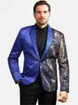 Allthemen Smokingjacke  Gold