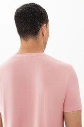 Mey Pyjamaoberteil Serie Relax Uni Rosa