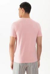 Mey Pyjamaoberteil Serie Relax Uni Rosa