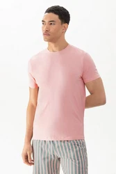 Mey Pyjamaoberteil Serie Relax Uni Rosa