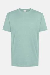 Mey Pyjamaoberteil Serie Relax Uni Grün/Hellgrün/Hellblau