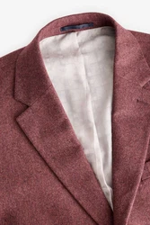Next Baukastensakko Anzugsakko Rot/Dunkelrot