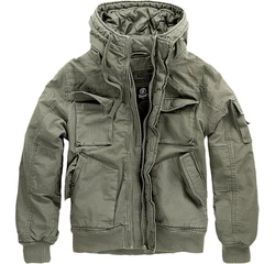 Brandit Outdoorjacke Bronx Dunkelgrün/Khaki