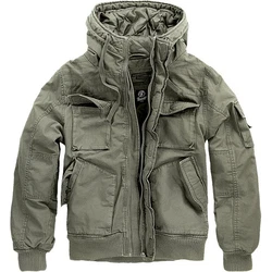 Brandit Outdoorjacke Bronx Dunkelgrün/Khaki