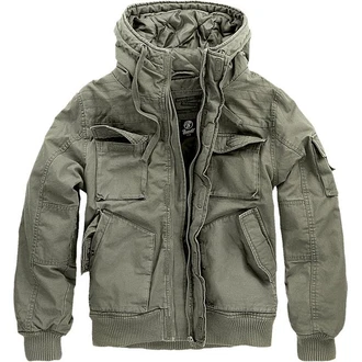 Brandit Outdoorjacke Bronx Dunkelgrün/Khaki