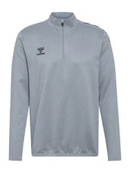 hummel Sweatshirt Plain/ohne Details Grau/Hellblau/Hellgrau/Blau