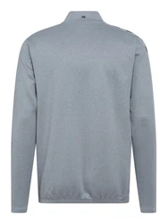 hummel Sweatshirt Plain/ohne Details Grau/Hellblau/Hellgrau/Blau