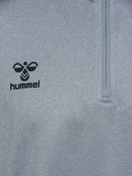 hummel Sweatshirt Plain/ohne Details Grau/Hellblau/Hellgrau/Blau