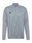 hummel Sweatshirt Plain/ohne Details Grau/Hellblau/Hellgrau/Blau
