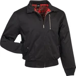Brandit Jacke Lord Canterbury Schwarz/Rot/Dunkelrot