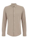WE Fashion Businesshemd Khaki/Braun/Beige/Grau