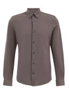 WE Fashion Businesshemd Dunkelgrau/Grau/Hellgrau/Khaki/Braun WE Fashion Businesshemd Dunkelgrau/Grau/Hellgrau/Khaki/Braun