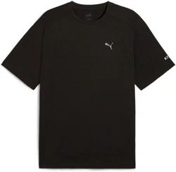 PUMA Kurzarmshirt RAD/CAL Tee schwarz