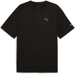 PUMA Kurzarmshirt RAD/CAL Tee schwarz