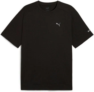 PUMA Kurzarmshirt RAD/CAL Tee schwarz