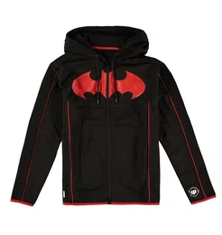 Kapuzensweatshirt Red Tech Hoodie Warner DC Comics