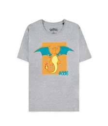 POKMON T-Shirt Charizard Glurak