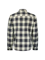 NO EXCESS Langarmhemd Shirt Braun/Dunkelgrün/Grün/Hellblau/Schwarz/Hellgrau
