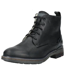 Stiefelette Leder Schnrstiefelette