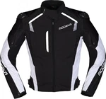 Modeka Motorradjacke Lineos Weiß/Rot/Schwarz/Gelb/Braun