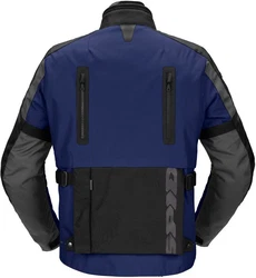 SpiDi Motorradjacke Crossmaster Hellblau/Dunkelblau