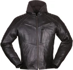 Modeka Motorradjacke Bad Eddie Grau/Schwarz/Braun/Dunkelbraun/Dunkelgrau/Grün/Dunkelrot