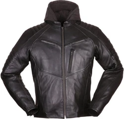 Modeka Motorradjacke Bad Eddie Grau/Schwarz/Braun/Dunkelbraun/Dunkelgrau/Grün/Dunkelrot