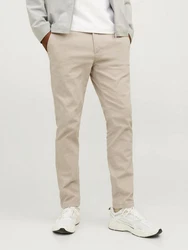Jack & Jones Chinohose JJIMarco JJDave hellbeige