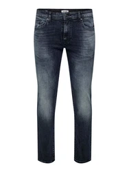 ONLY & SONS Slim-fit-Jeans ONSLoom Schwarz/Dunkelgrau/Dunkelblau/Grau